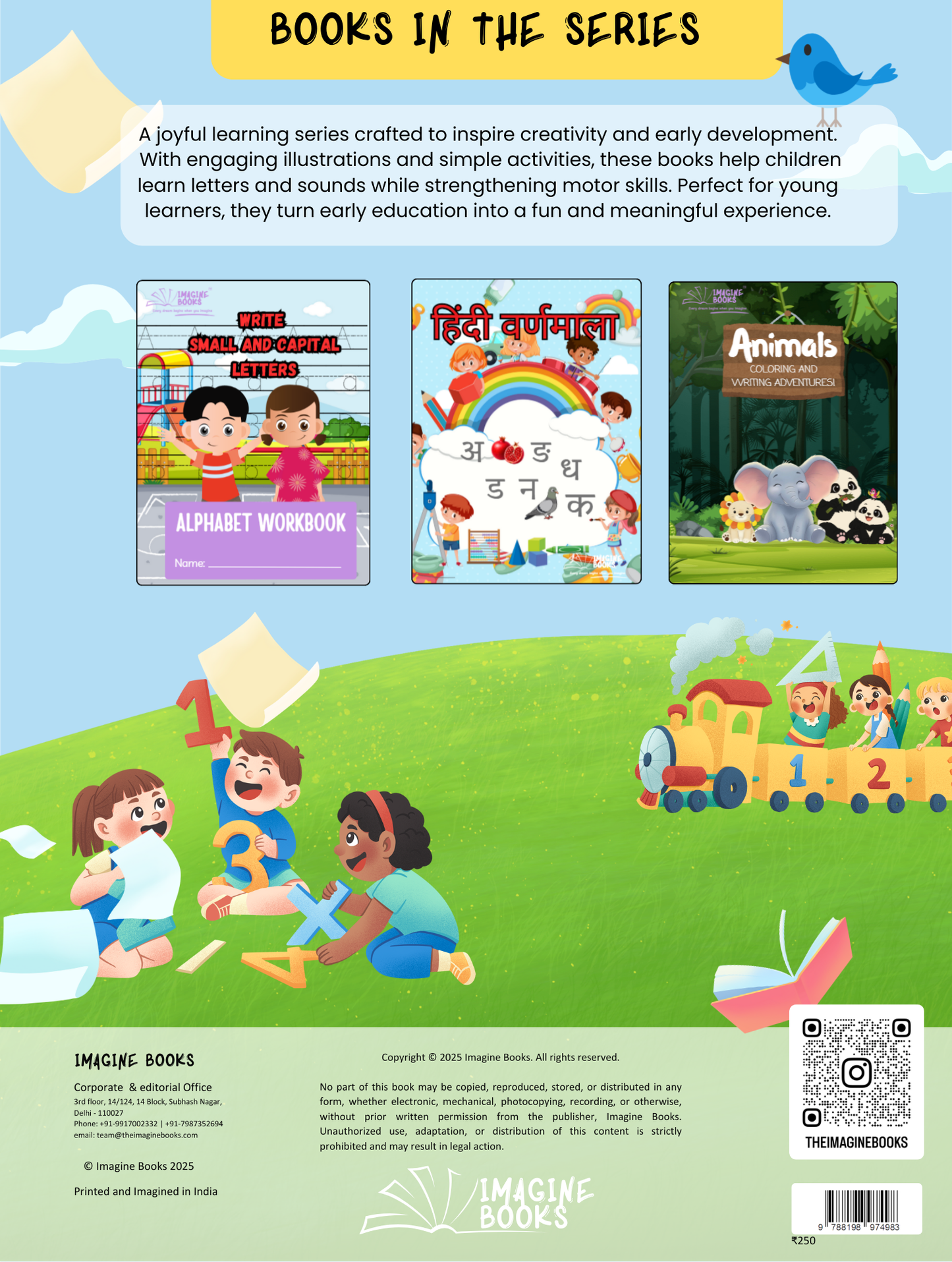 My first Number workbook with multiple acitivites | Preschool Number Practice Book | Ages 2–5