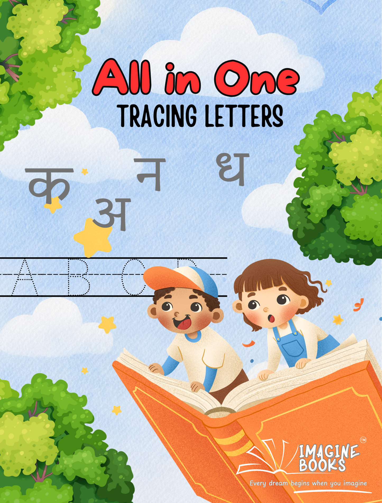 All in One for Pre-Nursery to Primary Kids | Complete Early Learning & Practice Book | Ages 2–7