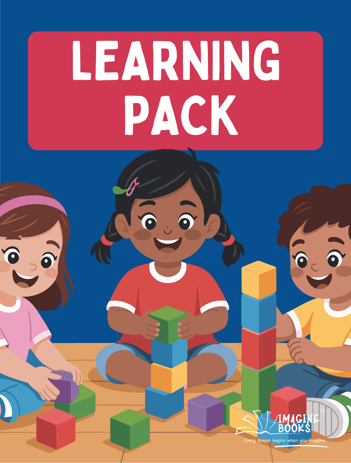 My first learning pack | Multiple Activities for Preschool & Nursery | Early Learning Activity Book | Ages 2–4