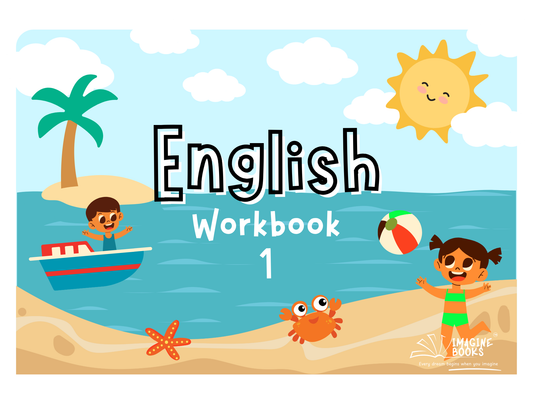 Early Learning English Activity Book | Various Fun Activities | Ages 2–5