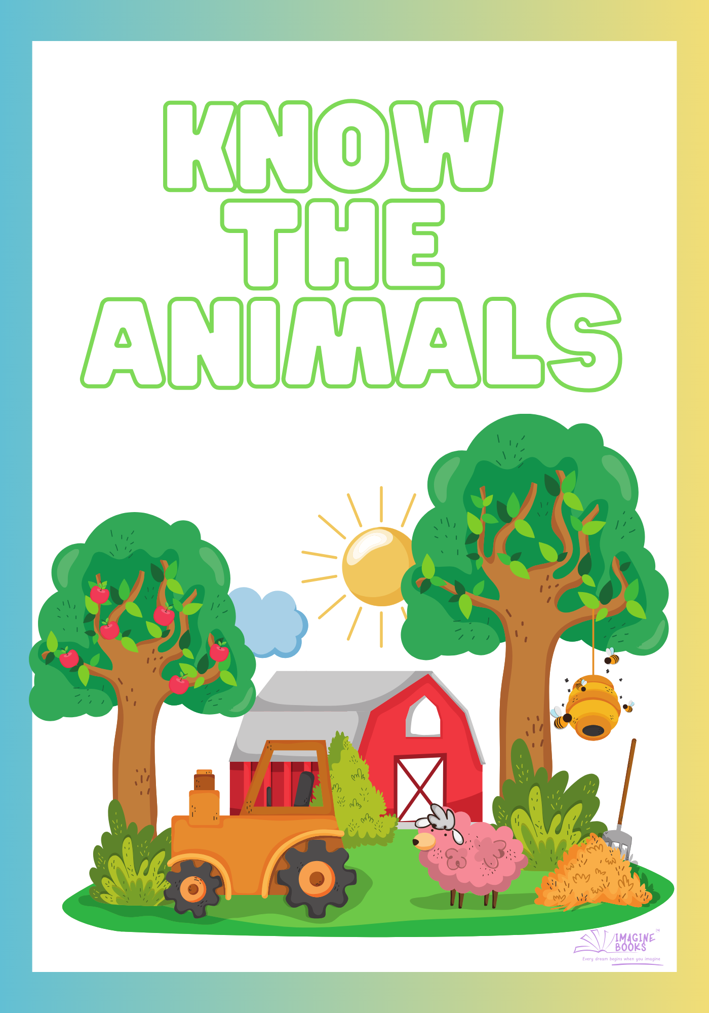 My first Animal picture book | Know the animal | Preschool and Early learning -picture book