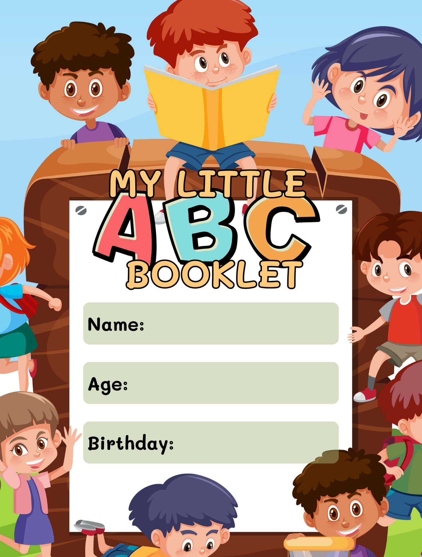 My first Alphabet Tracing book | Early Learning Alphabet Practice | Preschool Writing Book | Ages 2–5