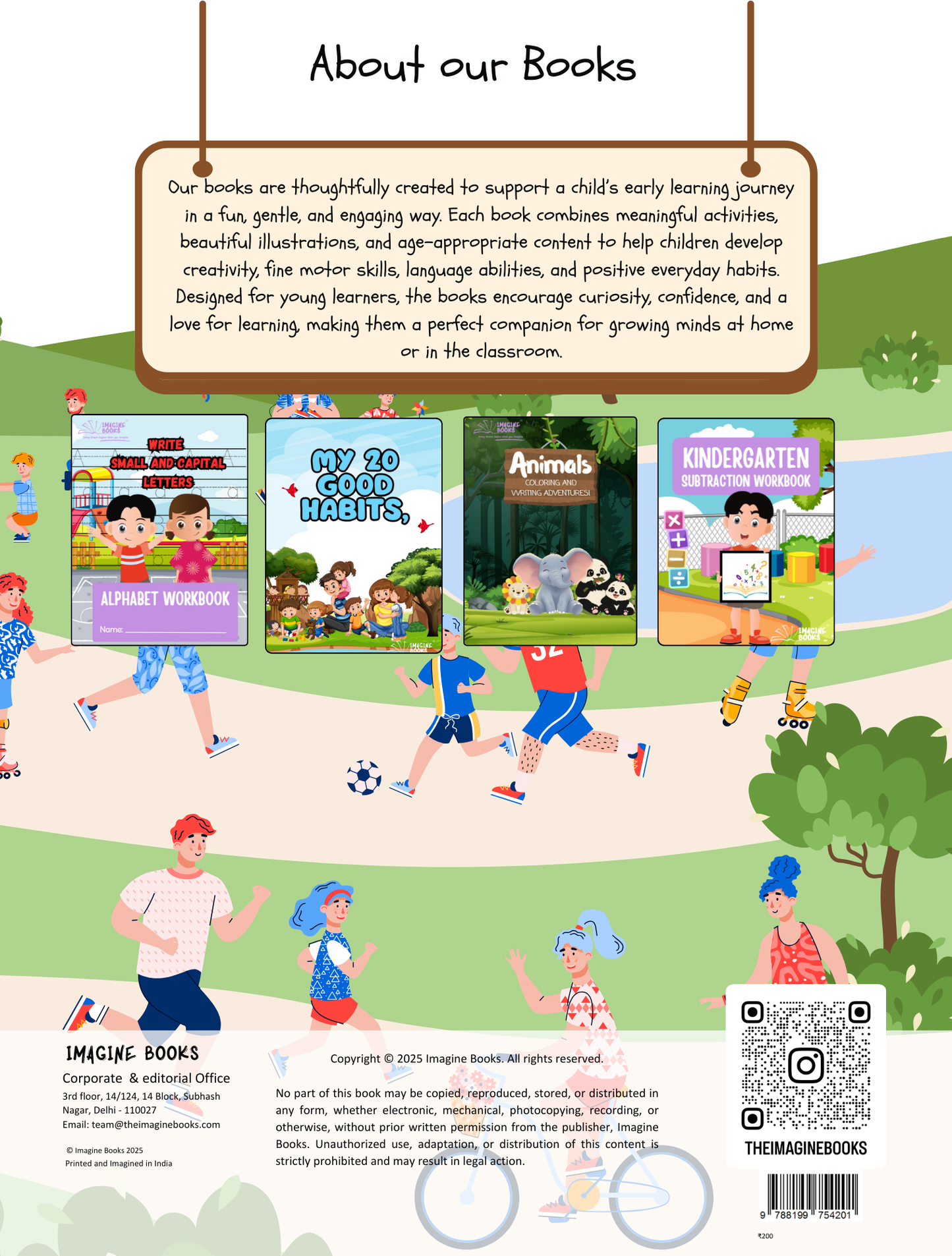 All in One for Pre-Nursery to Primary Kids | Complete Early Learning & Practice Book | Ages 2–7