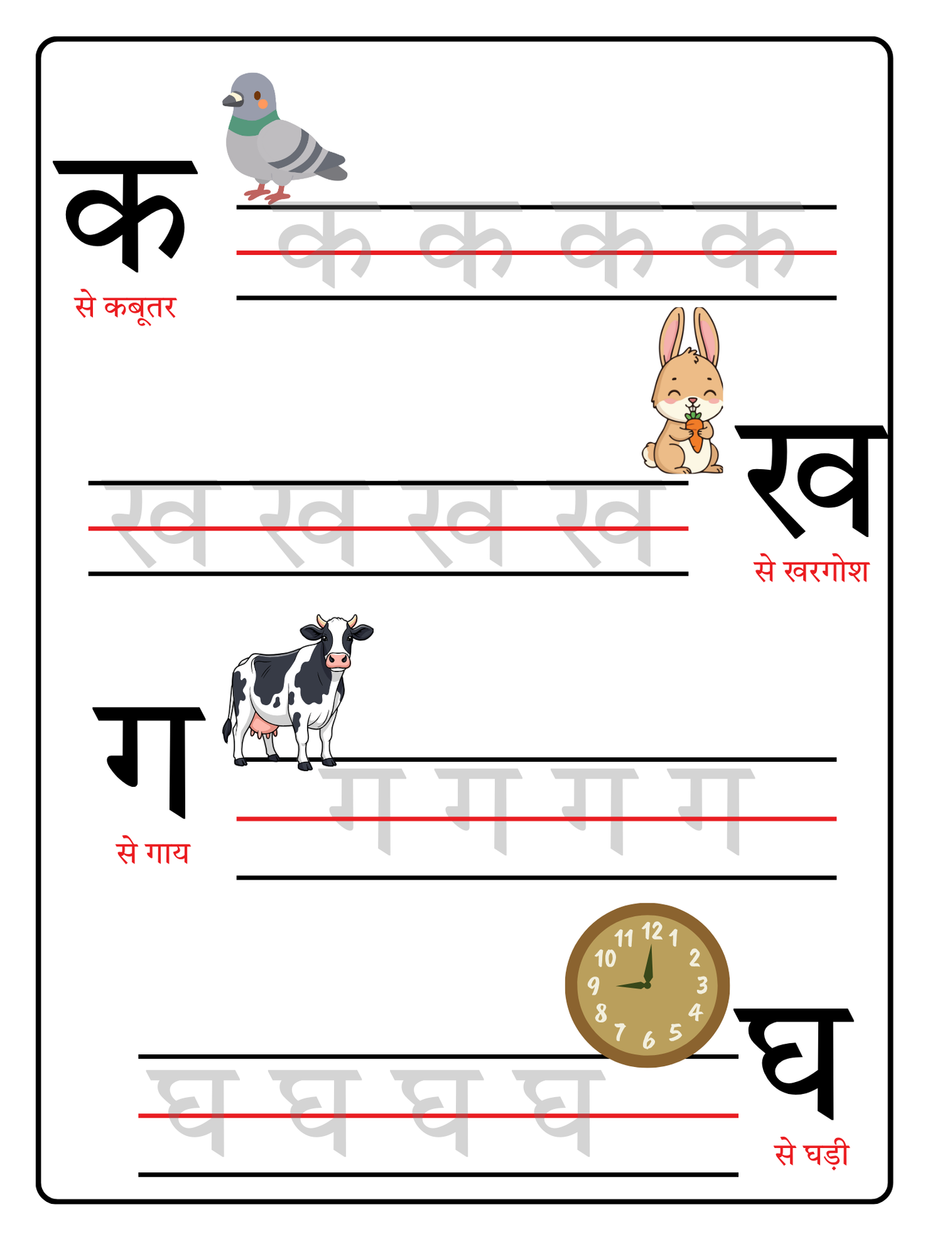 All in One for Pre-Nursery to Primary Kids | Complete Early Learning & Practice Book | Ages 2–7