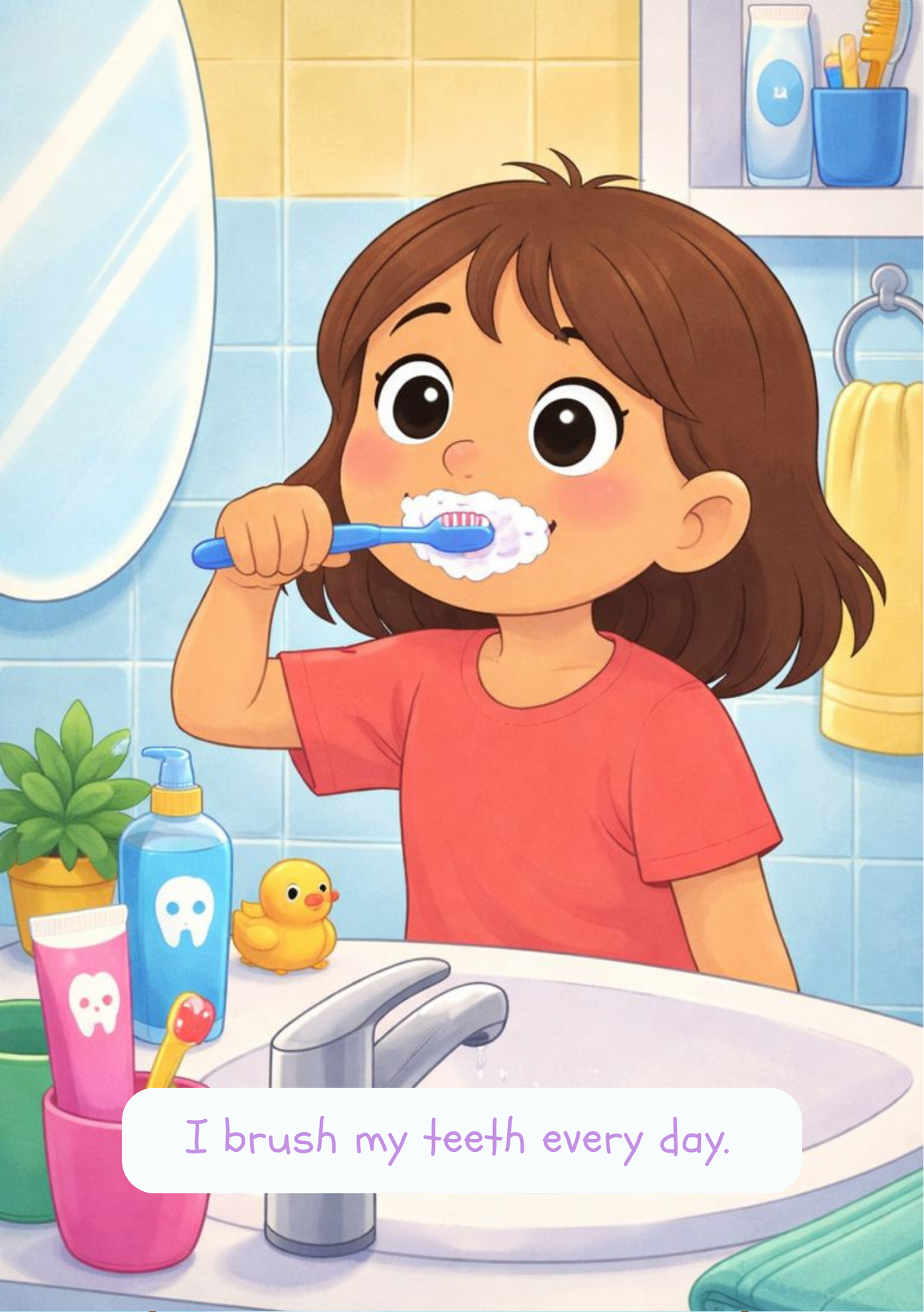 My first Good Habbits book | Early learning | Preschool Learning | Ages 2–5