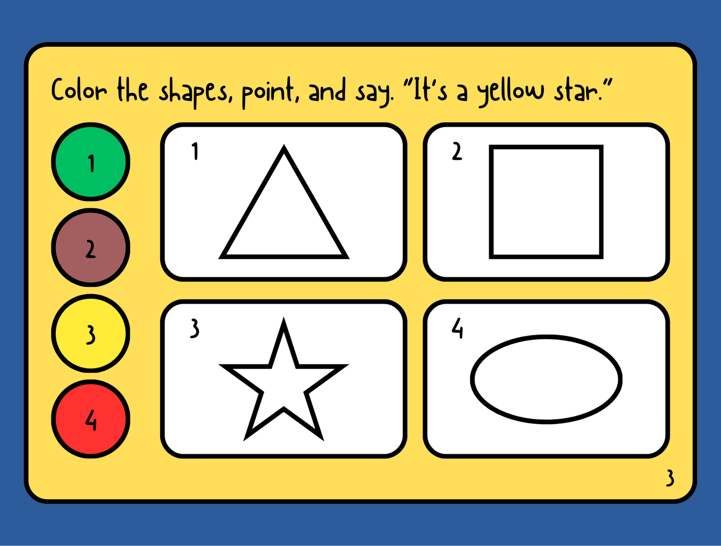 My Activity book - Shape, Animal, vehicle and food  | Early Learning Activity Book for Kids | Preschool Practice Book | Ages 2–5