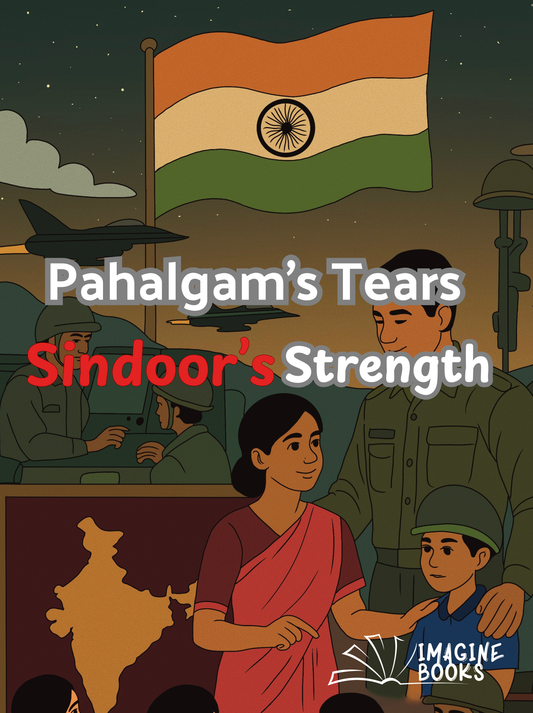 Operation Sindoor Story books for kids | Pahalgam’s Tears Sindoor’s Strength | Story of courage, strength and determination |  Kids- 8+ years