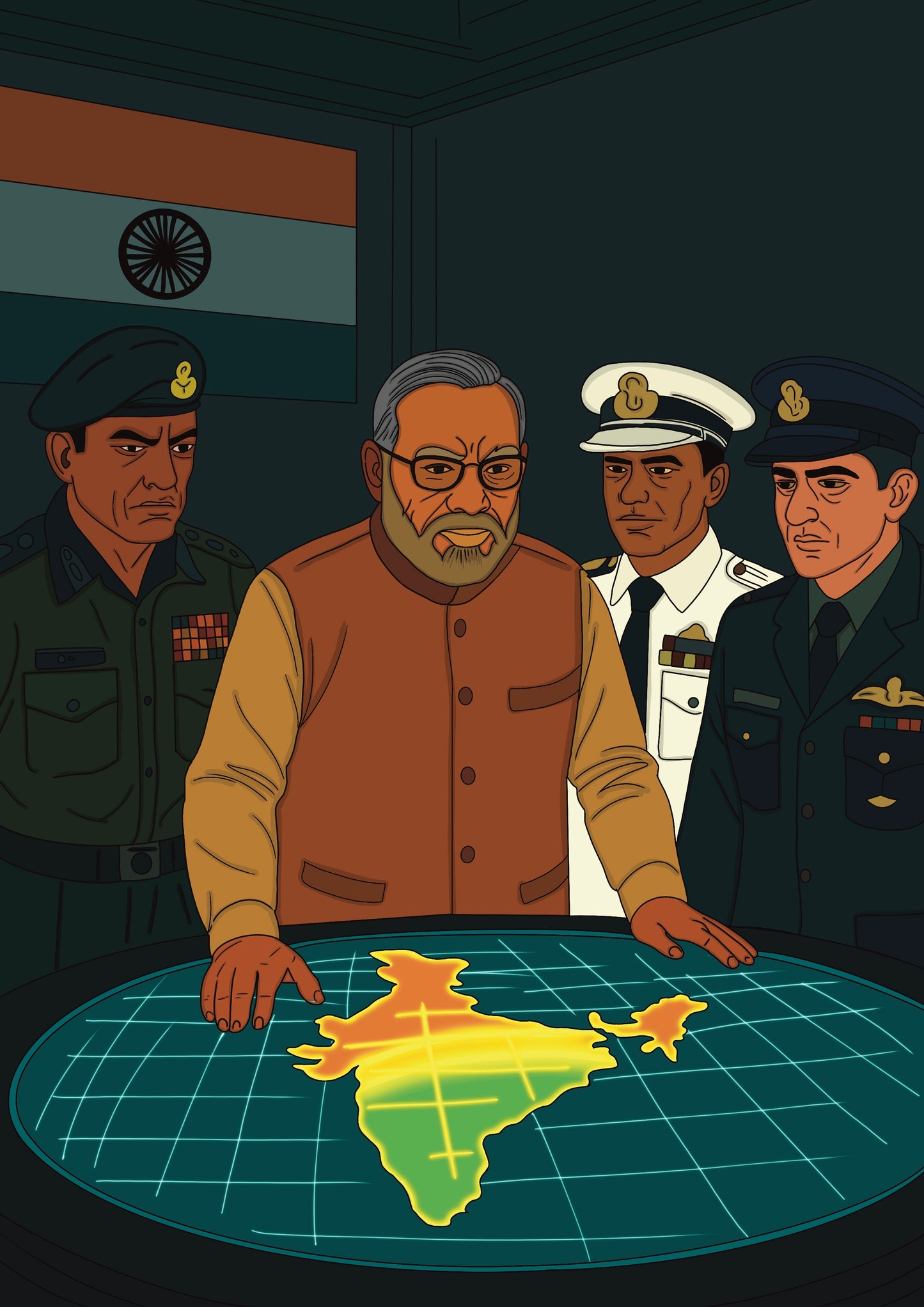 Operation Sindoor Story books for kids | Pahalgam’s Tears Sindoor’s Strength | Story of courage, strength and determination |  Kids- 8+ years