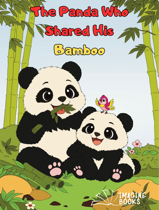 Panda who shared his Bamboo | Moral and Value story | Sharing is caring